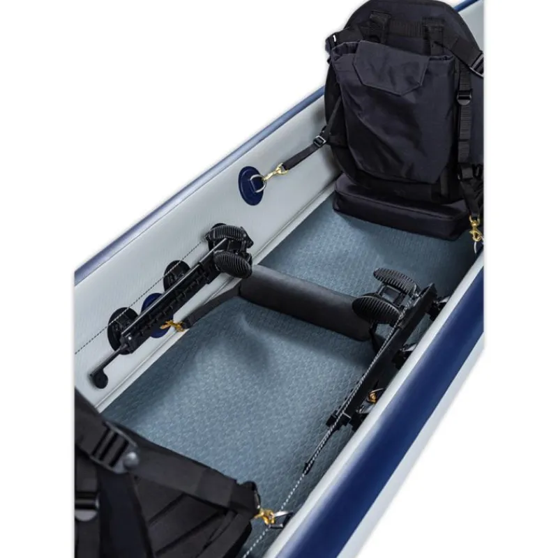 TAHE Kayak Gonflable Full Hp2 Pro + 2 Pagaies