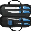 Cuda Kit 4 Couteaux + 1 Affuteur + Sac