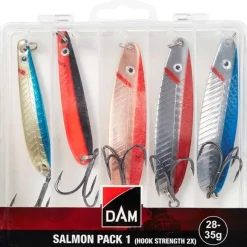 DAM Kit Cuiller Salmon Pack 1