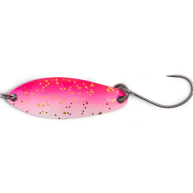 Zebco Kit Cuiller Ondulante Target Fish Ultra Light Trout Spoon