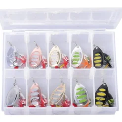 Savage Gear Kit Cuiller Rotex Spinner - Par 10