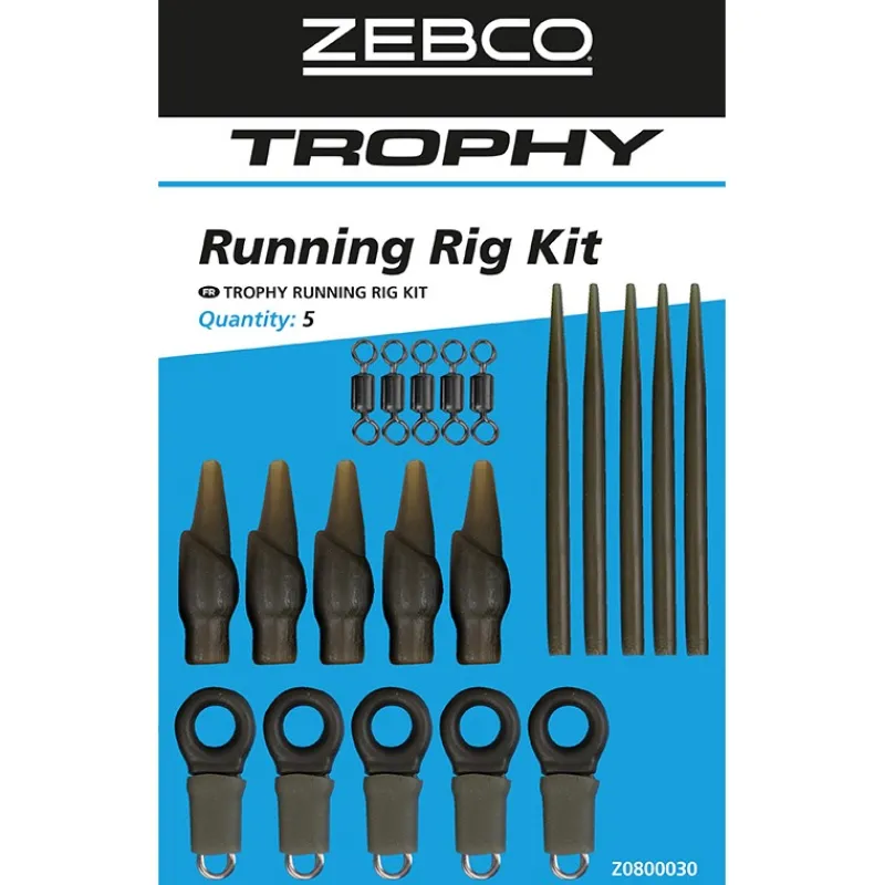 Zebco Kit De Montage Trophy Running Rig
