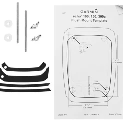 Garmin Kit D'encastrement Echo 100/150/300C
