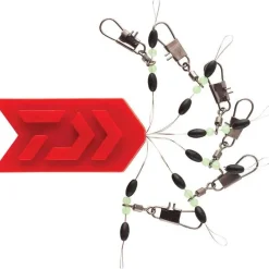Daiwa Kit Emerillon Agrafe Fixation Empile Reglable