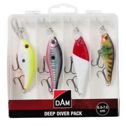 DAM Kit Leurre Flottant Pack Deep Diver