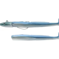 Fiiish Kit Leurre Souple Arme Combo Black Eel 150 + Tete Plombee Offshore