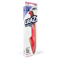 Fiiish Kit Leurre Souple Arme Combo Crazy Sand Eel 300 + Tête Plombée Off Shore