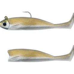 Fiiish Kit Leurre Souple Armé Combo Master Shad 125 + Tête Plombée Light