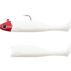 Fiiish Kit Leurre Souple Armé Combo Master Shad 75 + Tête Plombée Medium