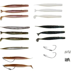 Savage Gear Kit Leurre Souple Armé Gravity Stick Kit