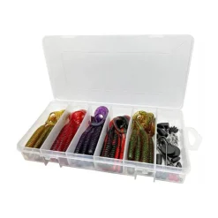Savage Gear Kit Leurre Souple Armé Rib Worm Kit