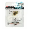 Abu Garcia Kit Leurres Souples Armés Starterpack Trout