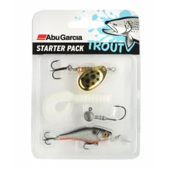 Abu Garcia Kit Leurres Souples Armés Starterpack Trout