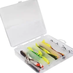 Berkley Kit Leurres Souples Pulse Shad Mixbox With Jigheads