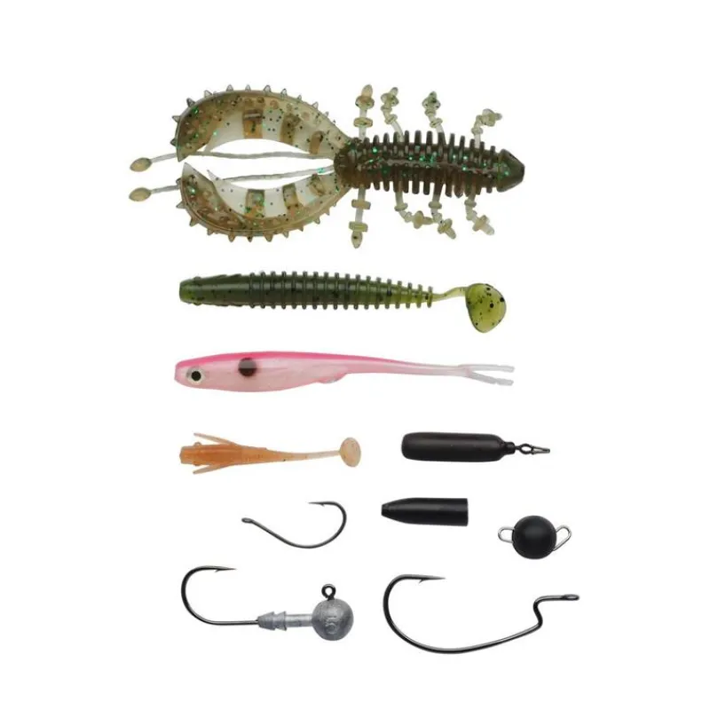 Berkley Kit Leurres Souples Urbn Allround Kit