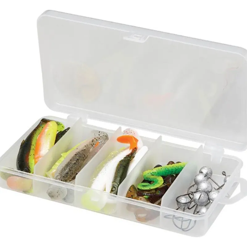 Savage Gear Kit Leurres Souples Perch Academy Kit