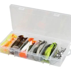 Savage Gear Kit Leurres Souples Cannibal Shad Kit