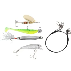 Zebco Kit Leurres Target Fish Light Spin