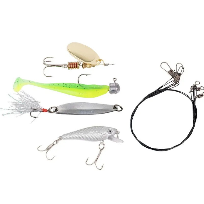 Zebco Kit Leurres Target Fish Light Spin