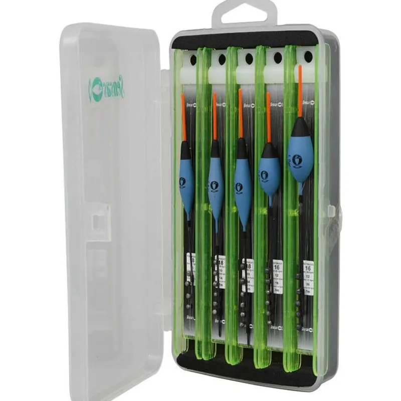 Sensas Kit Ligne Montee Coup Gardons 5 Pieces - 7M