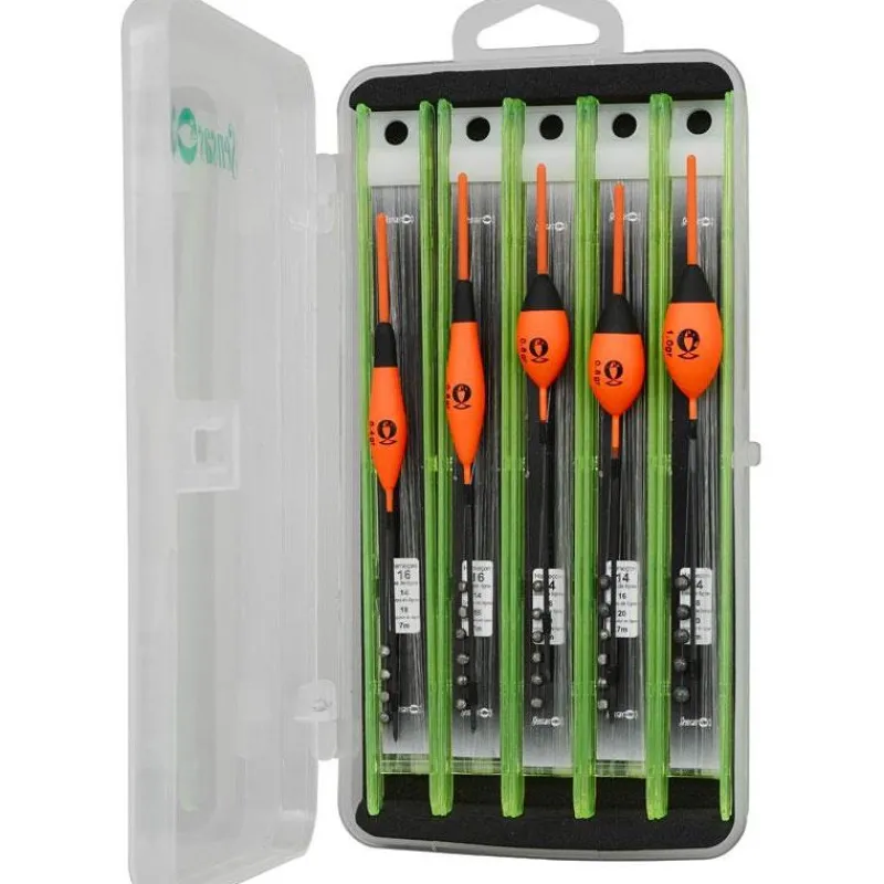 Sensas Kit Ligne Montee Coup Gros Poissons 5 Pieces - 7M