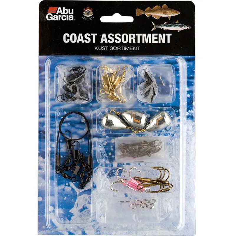 Abu Garcia Kit Montage Coast Assortment