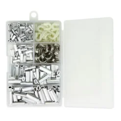 Explorer Tackle Kit Montage Sleeve Simples Ovales Alu + Cosses
