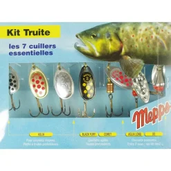 Mepps Kit Truite 7 Cuillers