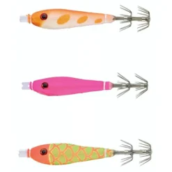 Sunset Kit Turluttes Oppaï Sunsquid Ika Hanta - Par 3