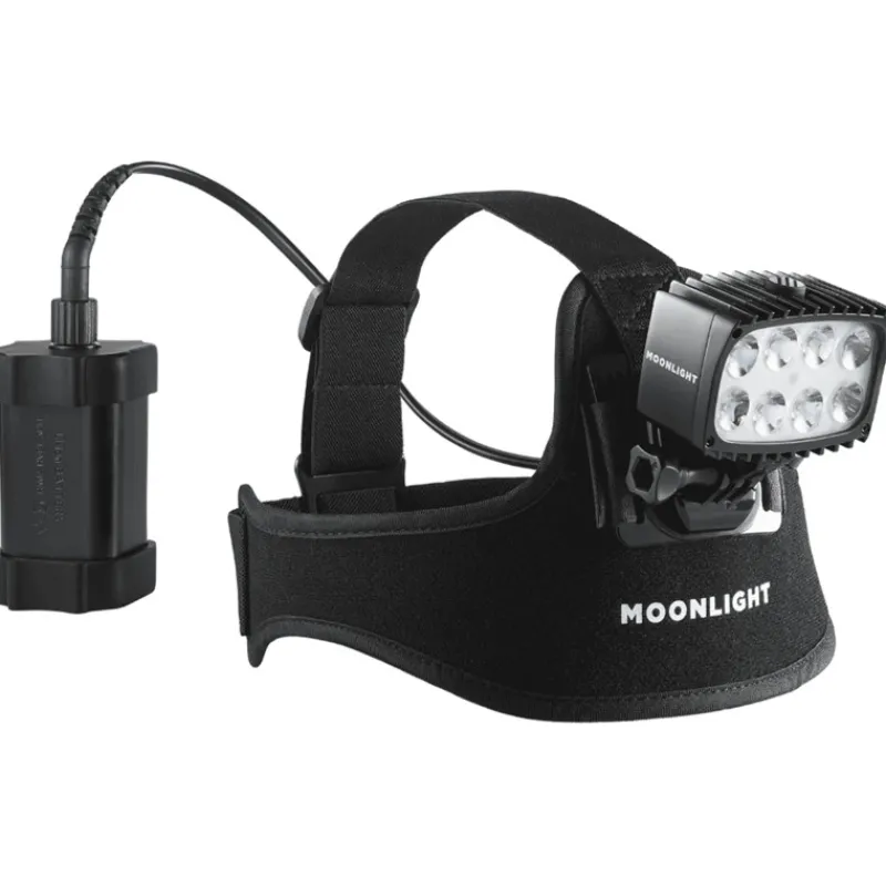 MOONLIGHT Lampe Frontale Bright As Day 4000