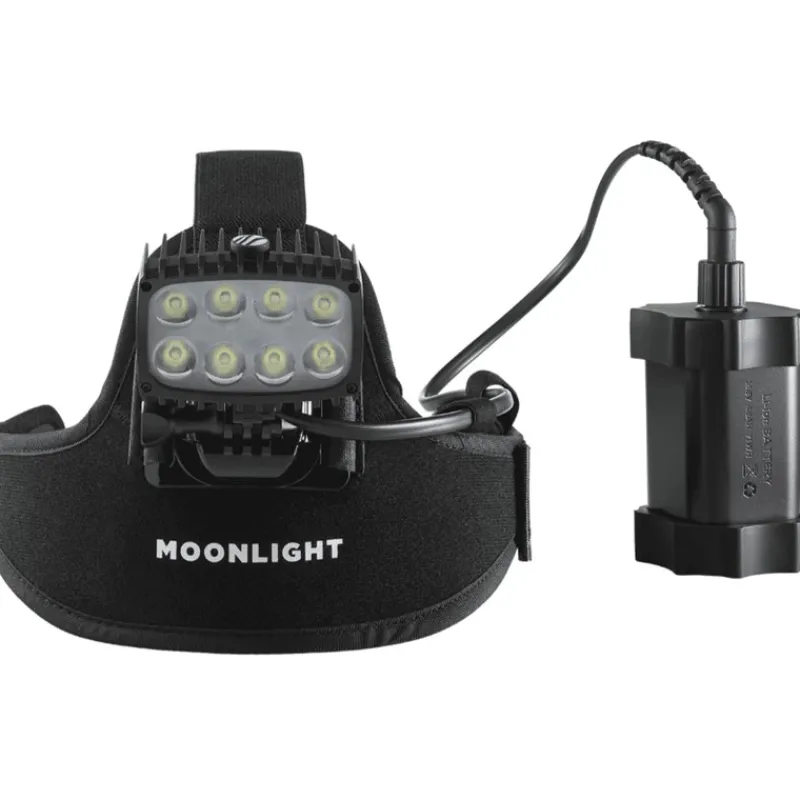 MOONLIGHT Lampe Frontale Bright As Day 4000