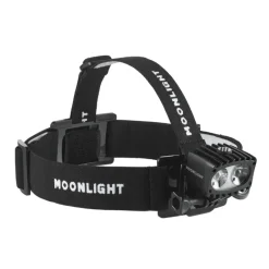 MOONLIGHT Lampe Frontale Bright As Day 2000