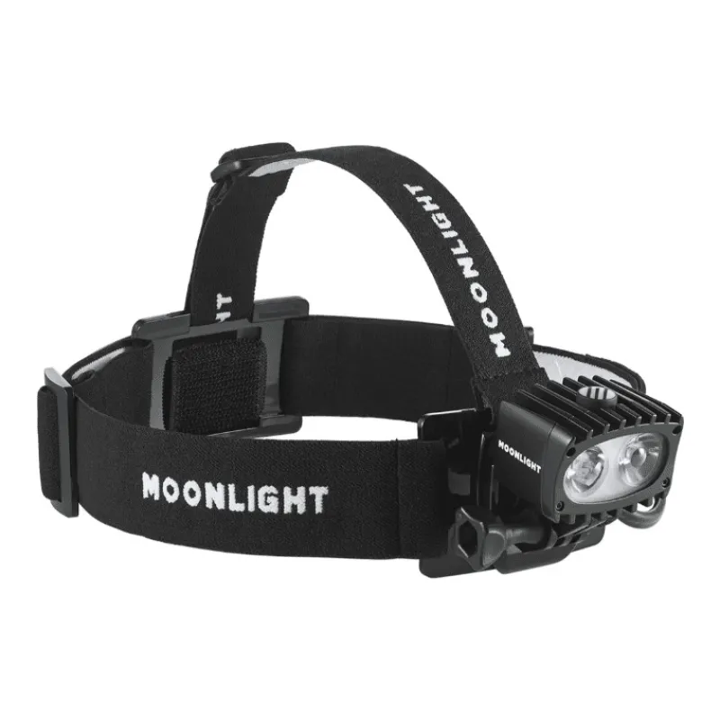 MOONLIGHT Lampe Frontale Bright As Day 1300S