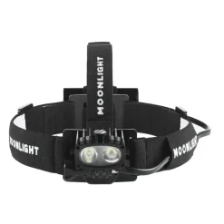 MOONLIGHT Lampe Frontale Bright As Day 1300S
