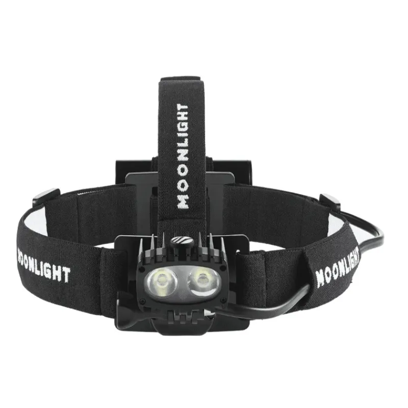 MOONLIGHT Lampe Frontale Bright As Day 1300S
