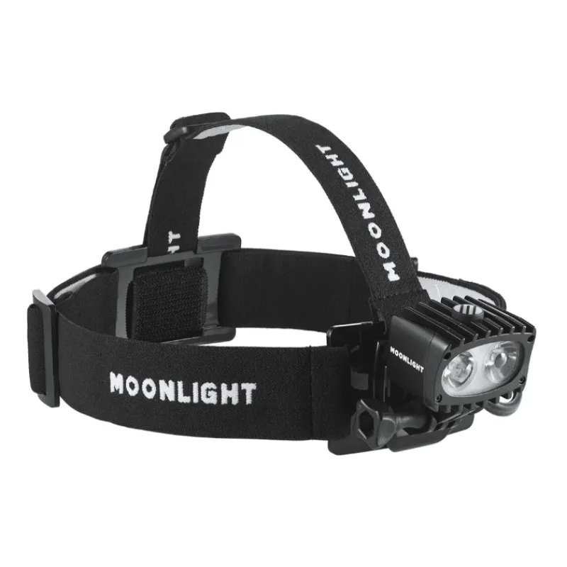 MOONLIGHT Lampe Frontale Bright As Day 1300