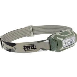 Petzl Lampe Frontale Aria 2 Rgb Livrée Avec Piles - Camo (Version 2026)