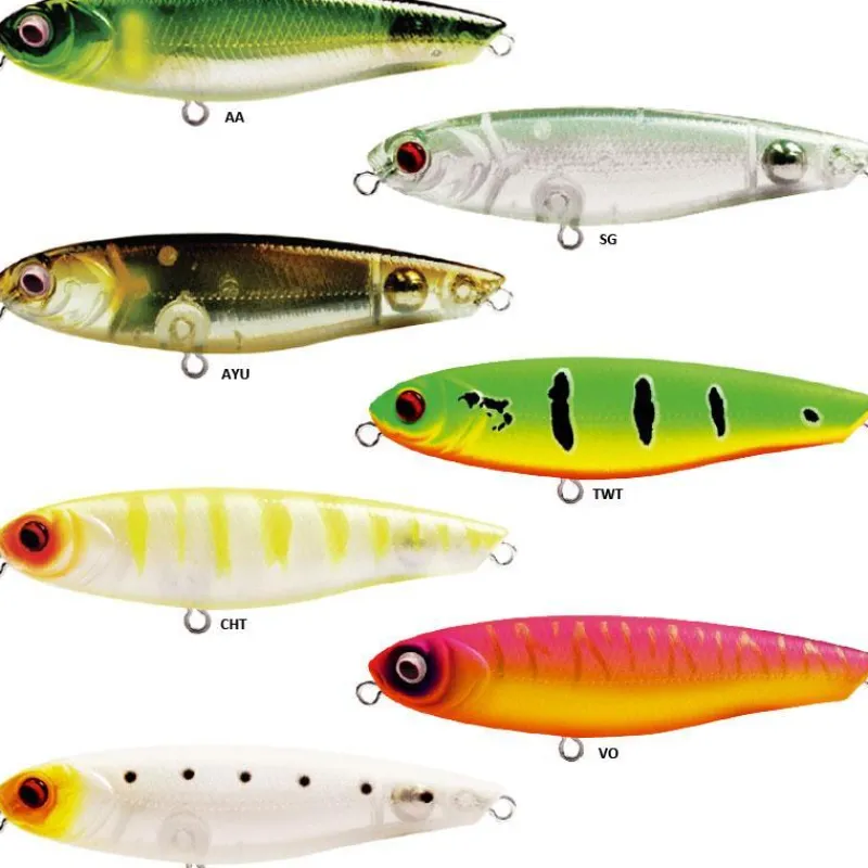 Zerek Leurre De Surface Trail Weaver - 6.5Cm