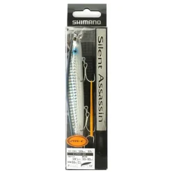 Shimano Leurre Flottant Exsence Silent Assas 129F - 13Cm