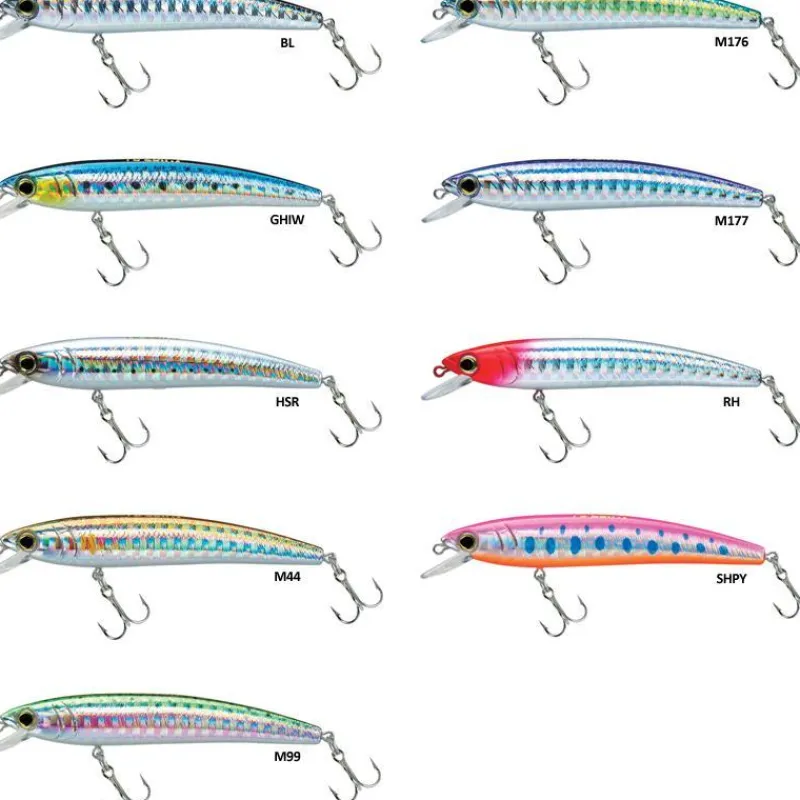 Yo-Zuri Leurre Flottant Pin's Minnow - 9Cm