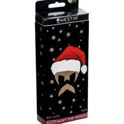 Westin Leurre Mystère Ricky The Roach Shadtail R2f Christmas Edition - 14Cm