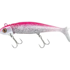 Crazee Leurre Souple Armé Jighead Swimmer - 11Cm