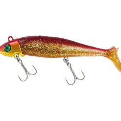 Crazee Leurre Souple Armé Jighead Swimmer - 8.5Cm