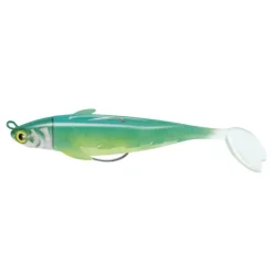 Delalande Leurre Souple Armé Flying Fish Texan - 9Cm