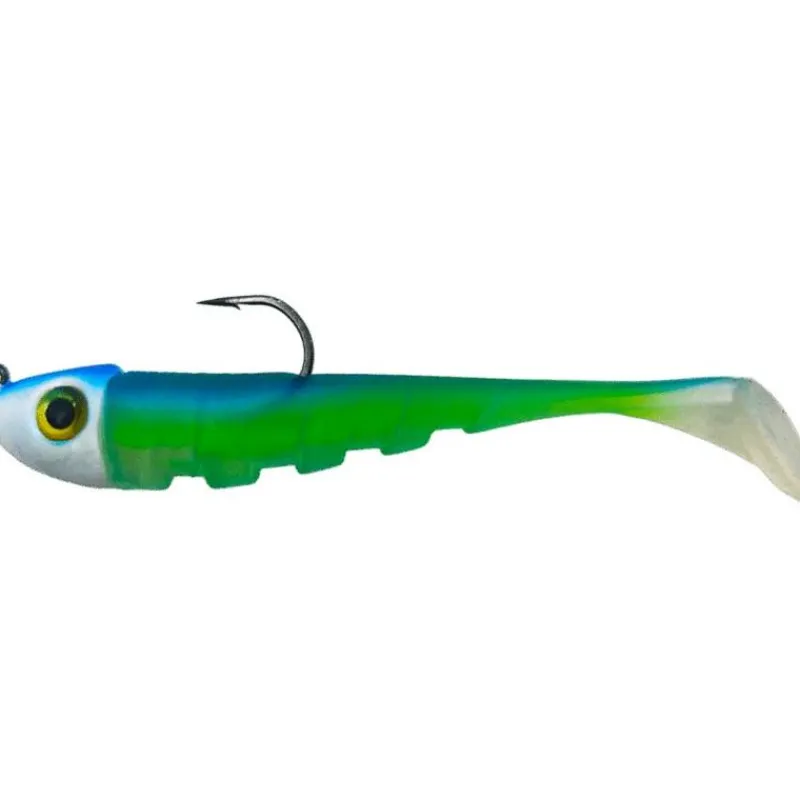 Delalande Leurre Souple Armé Slim Minnow Salt Water - 14Cm