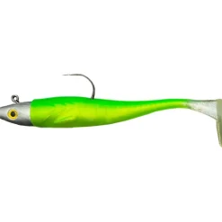 Delalande Leurre Souple Armé Zand Fat Shad - 7Cm