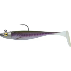 Delalande Leurre Souple Armé Zand Fat Shad - 10Cm