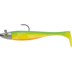 Delalande Leurre Souple Armé Zand Fat Shad - 12Cm