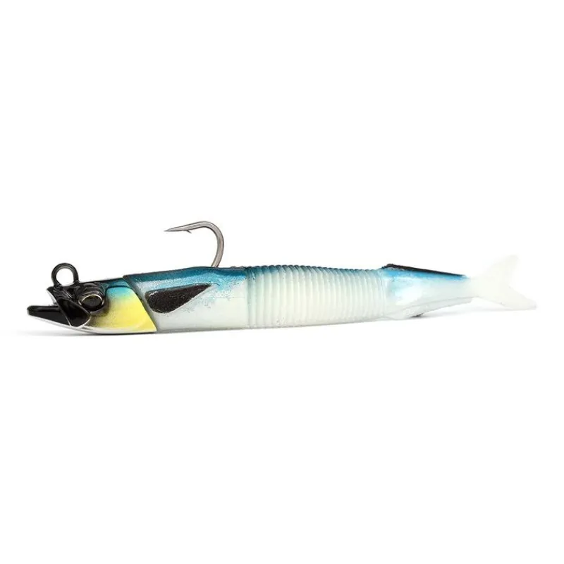 Duo Leurre Souple Armé Bayruf Br Waver - 13Cm