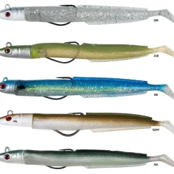 Flashmer Leurre Souple Arme Blue Equille Junior - 11Cm